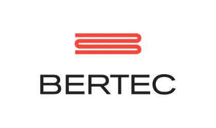 Bertec 브랜드 로고