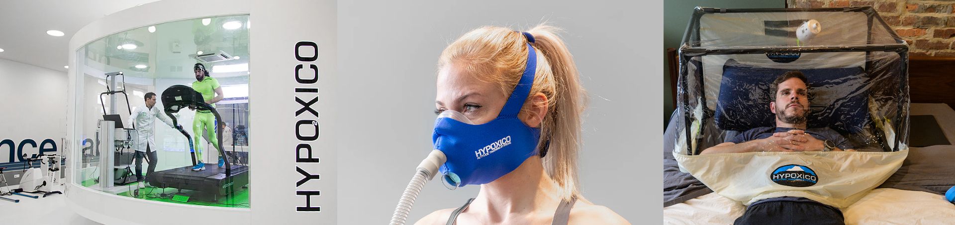 Hypoxico 저산소 고도훈련 환경 - Altitude Generator·Tent·Chamber