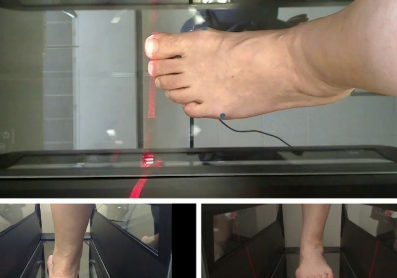 iWare INFOOT 2 3D 발 형상 측정기 풋스캐너 본체